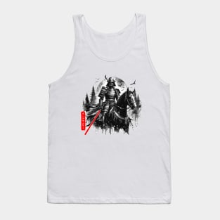 Dark Samurai Tank Top